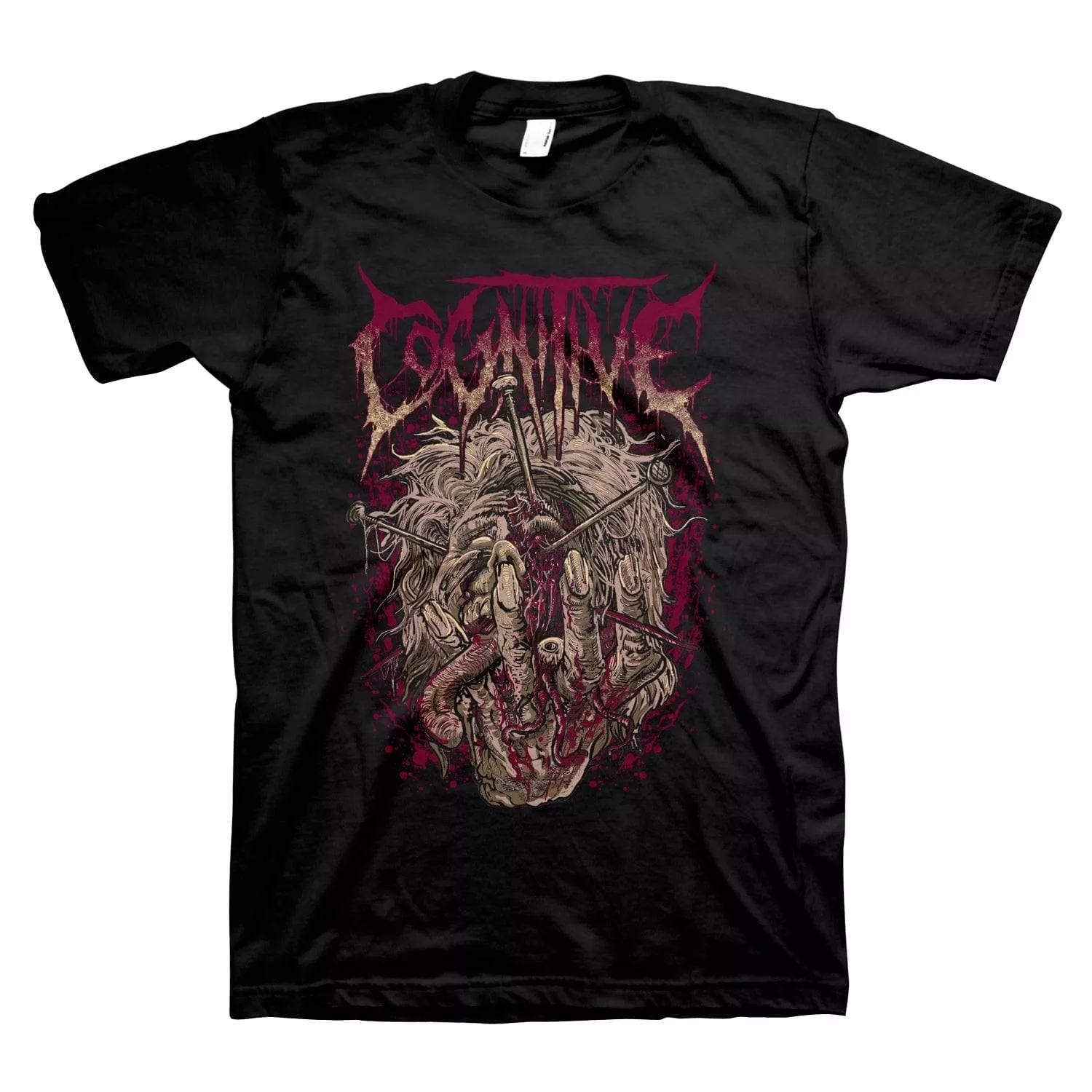 Cognitive Covetous Hand Men’s T-Shirt