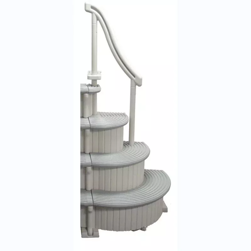 Confer Plastics – CCX-ADD – Curve Add-On Unit – Warm Gray 400 lb for CCXAG CCZIG