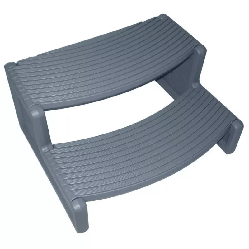 Confer Plastics, Handi-Step Charcoal, Portable Spa Step Replacement