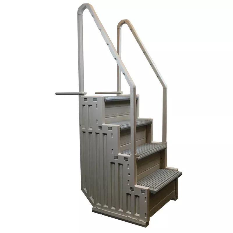 Confer Plastics – #STEP-1X – In-Pool Step – Economy Warm Beige
