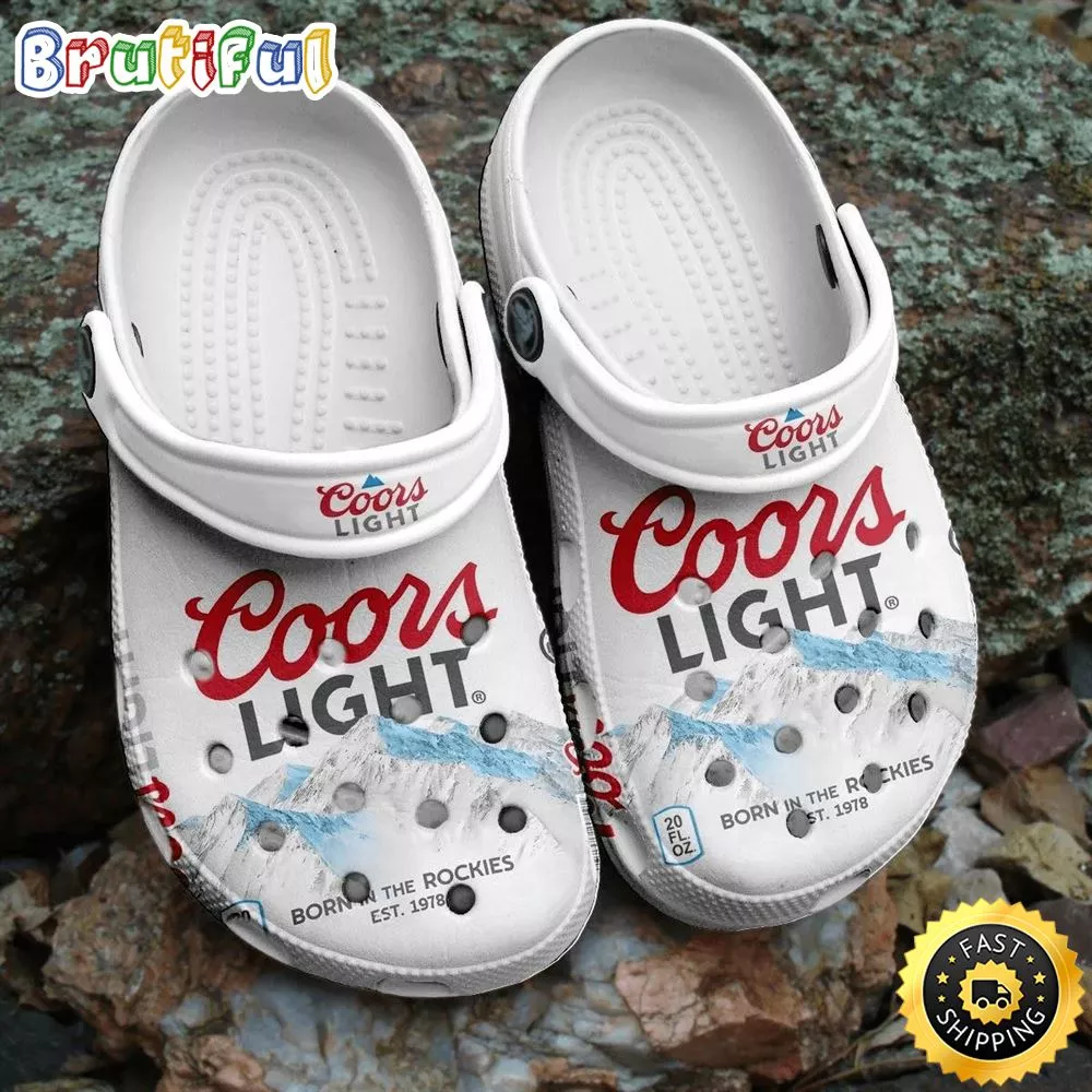 Coors Light Beer Clogs Shoes Comfortable For Men Women