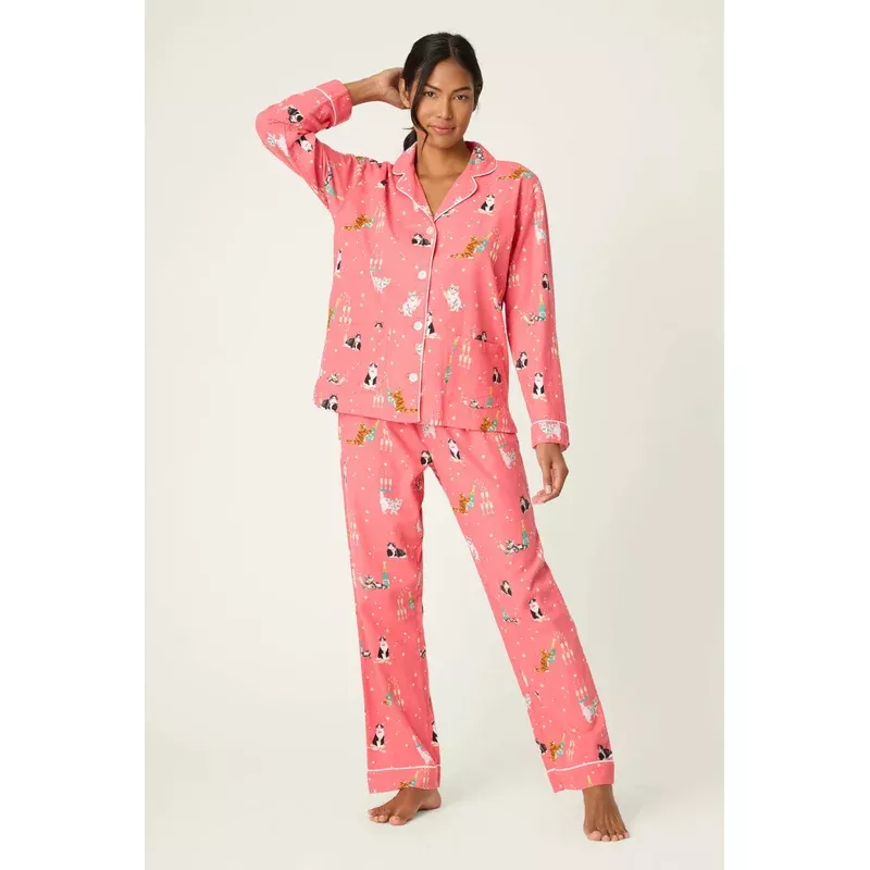 CORAL CAT PJ SET
