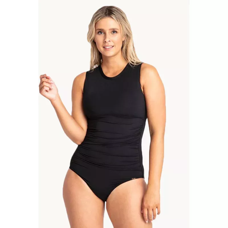 Cosmopolitan Active High Neck One Piece