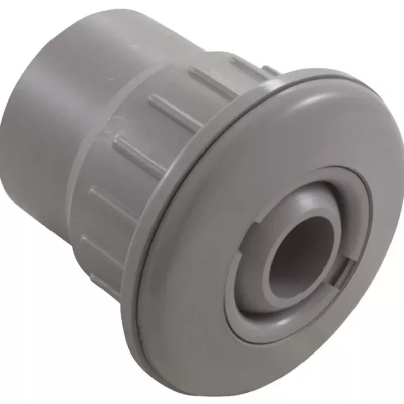 Custom Molded Products – 25523-701-000 – Fiberglass Premium Pool Wall Fitting With Eyeball – Gray