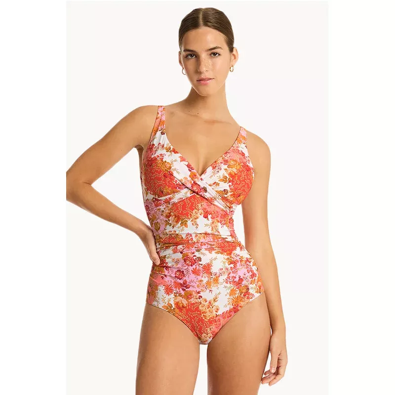 Daisyfield Cross Front One Piece
