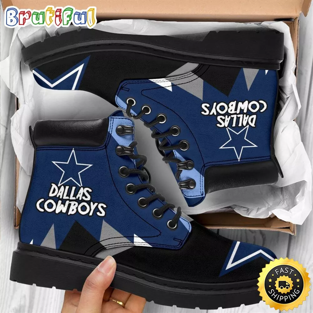 Dallas Cowboys Boots Shoes Funny Gift Idea