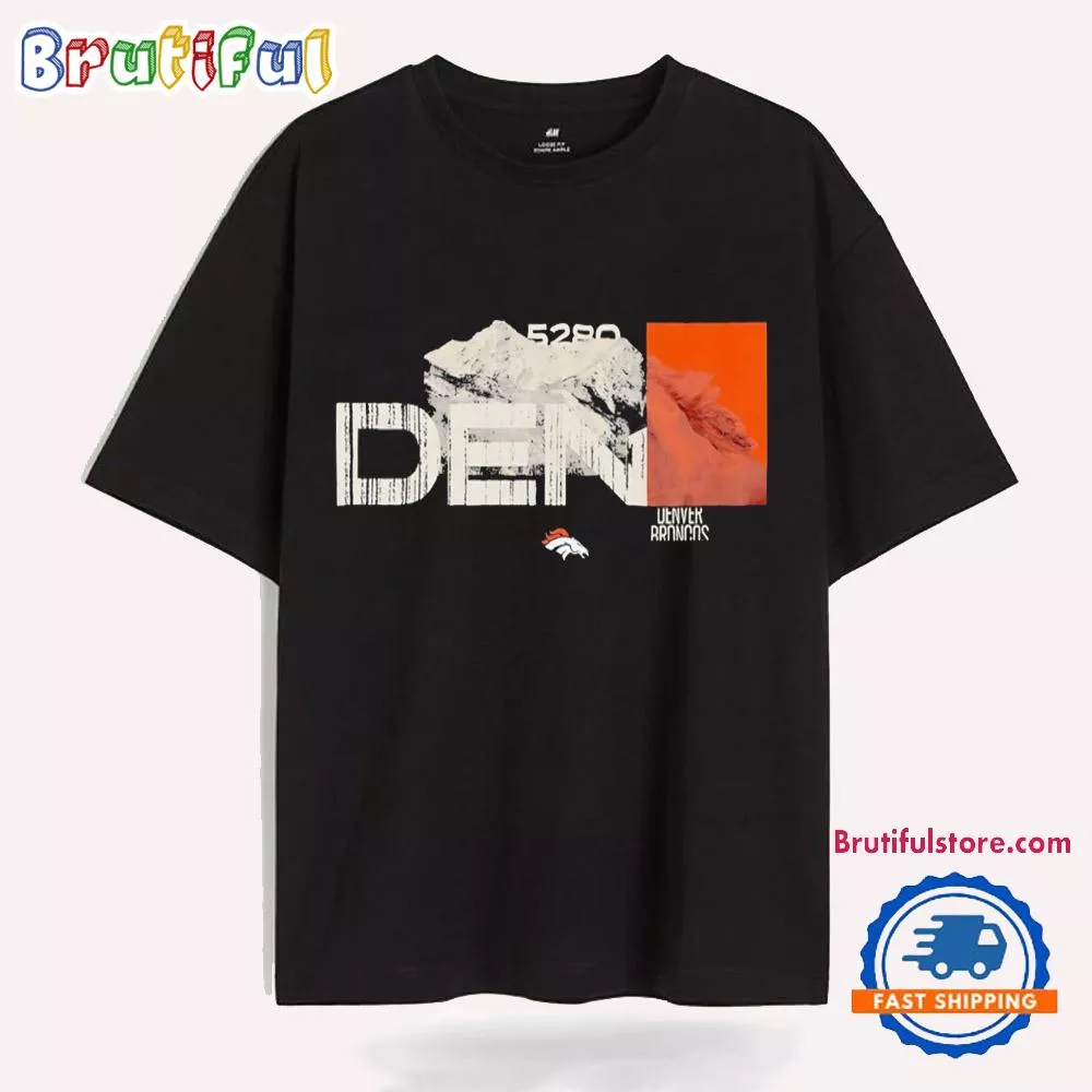 Denver Broncos 2025 NFL Draft Cluster T Shirt