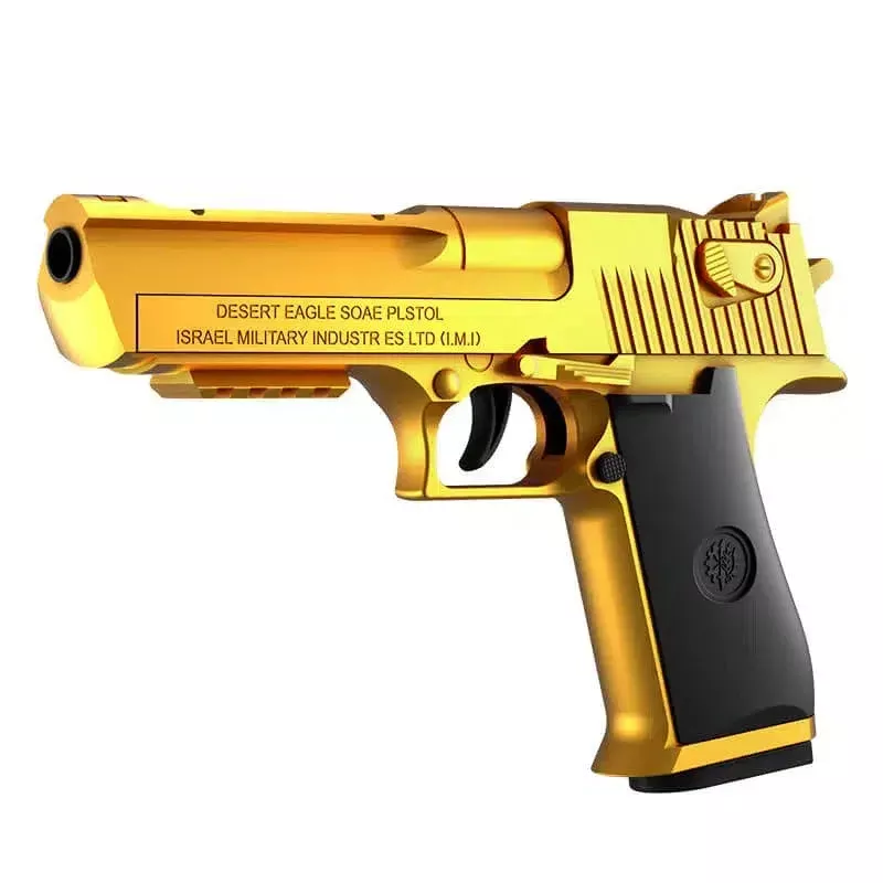 Desert Eagle Shell Ejecting Dart Blaster Semi-Automatic