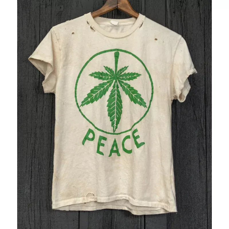 DESTROYED TEA STAINED PEACE