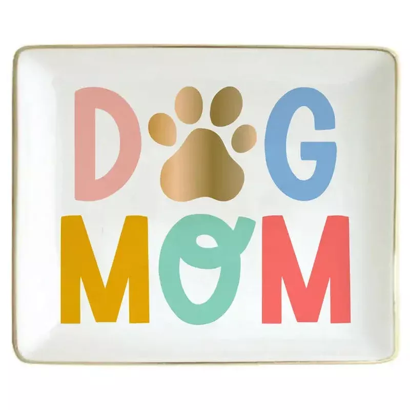 DOG MOM TRINKET TRAY