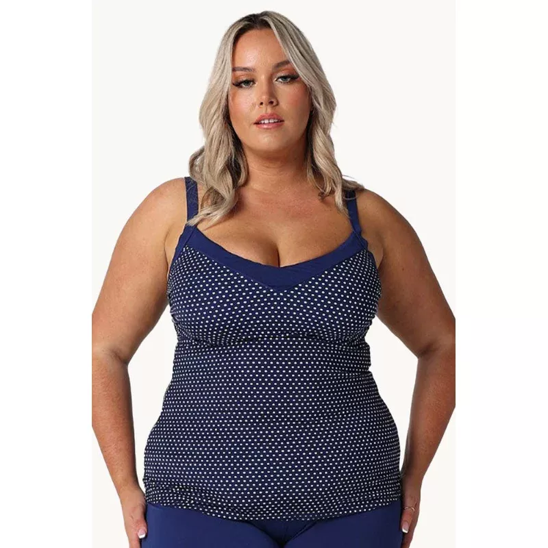 Dots F/G Cup Tankini Separate