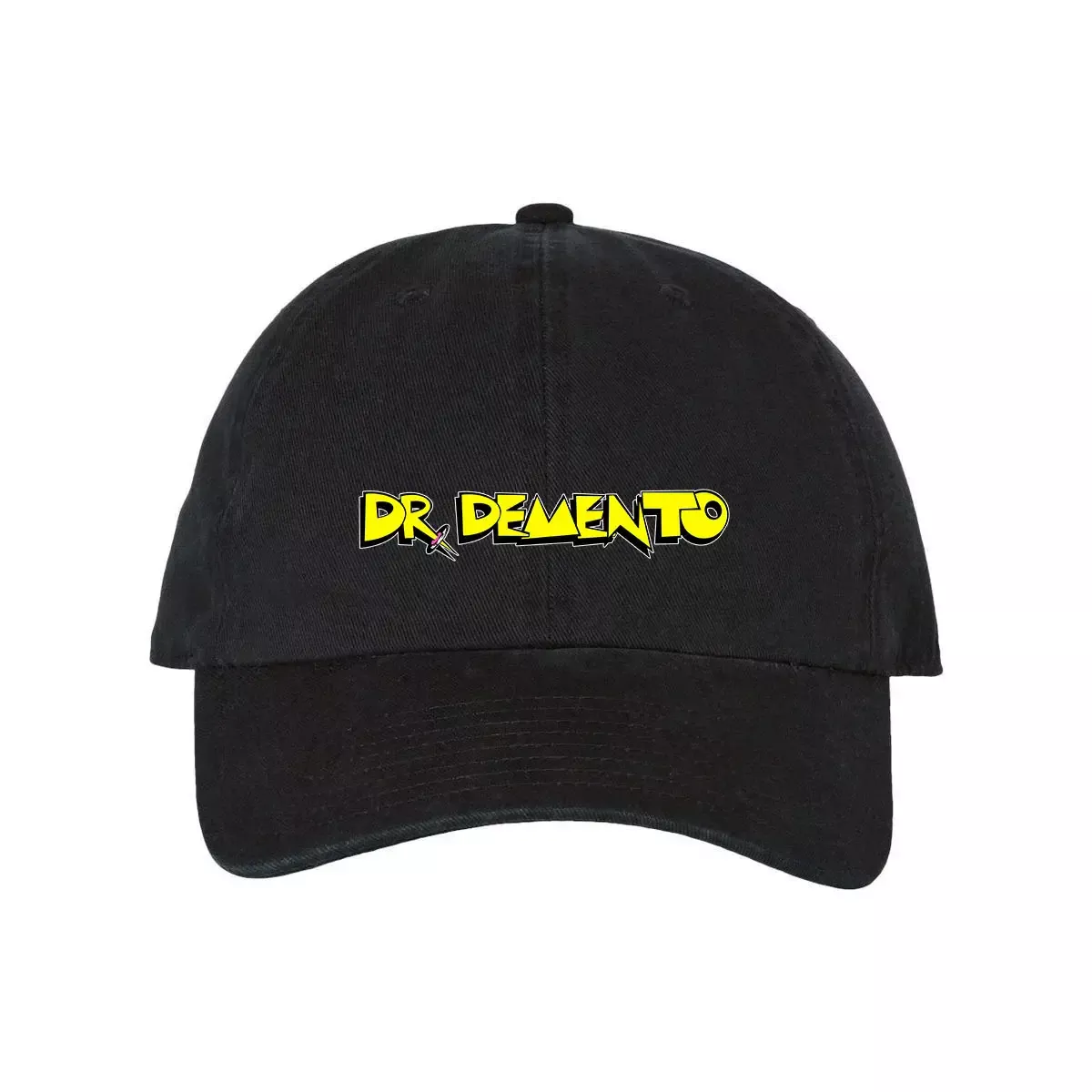 Dr Demento Logo Dad Cap