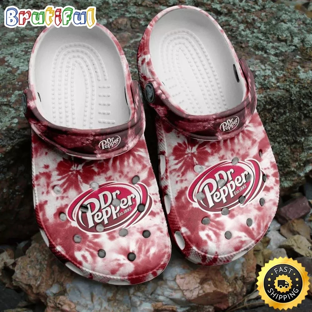 Dr Pepper Shoes Clogs Comfortable For Men Women