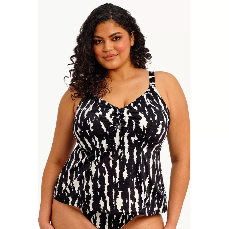 Echo Shell Moulded Tankini Separate