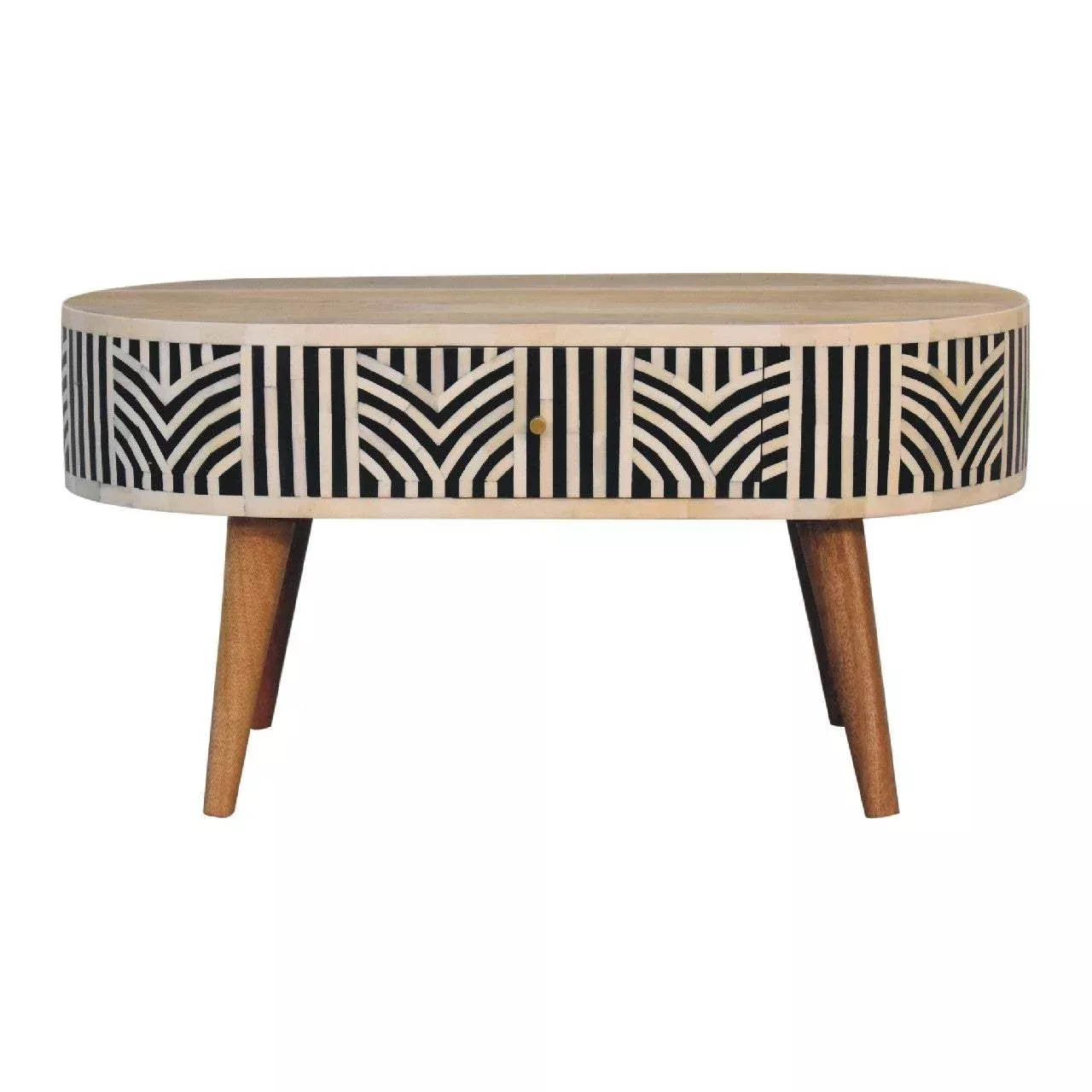 Edessa Bone Inlay Coffee Table