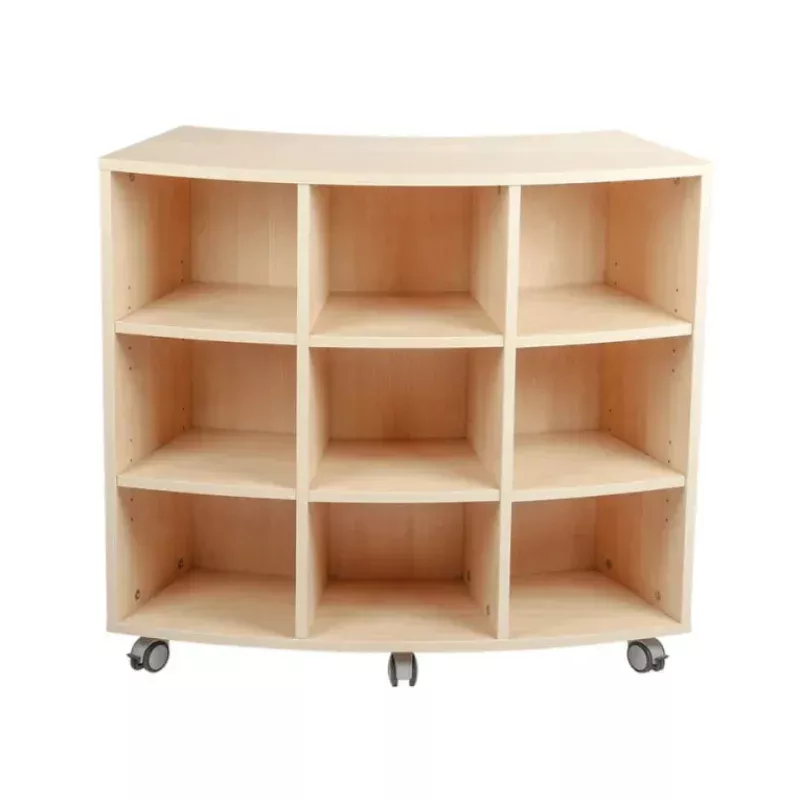 Edu Fun Curved Storage Box Unit