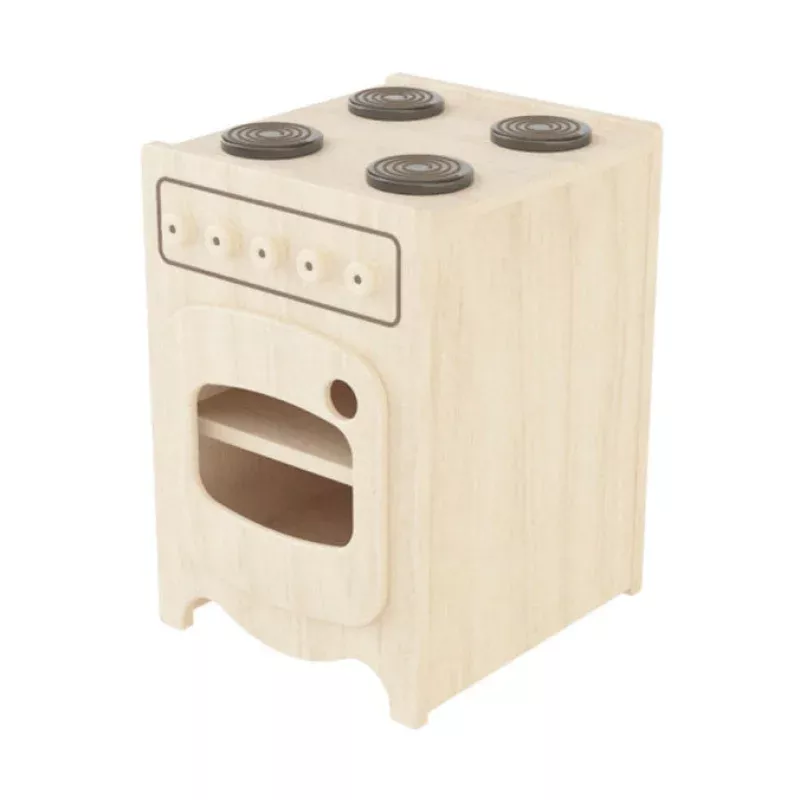Edu Fun Kinder Play Kitchen Cooker with Oven