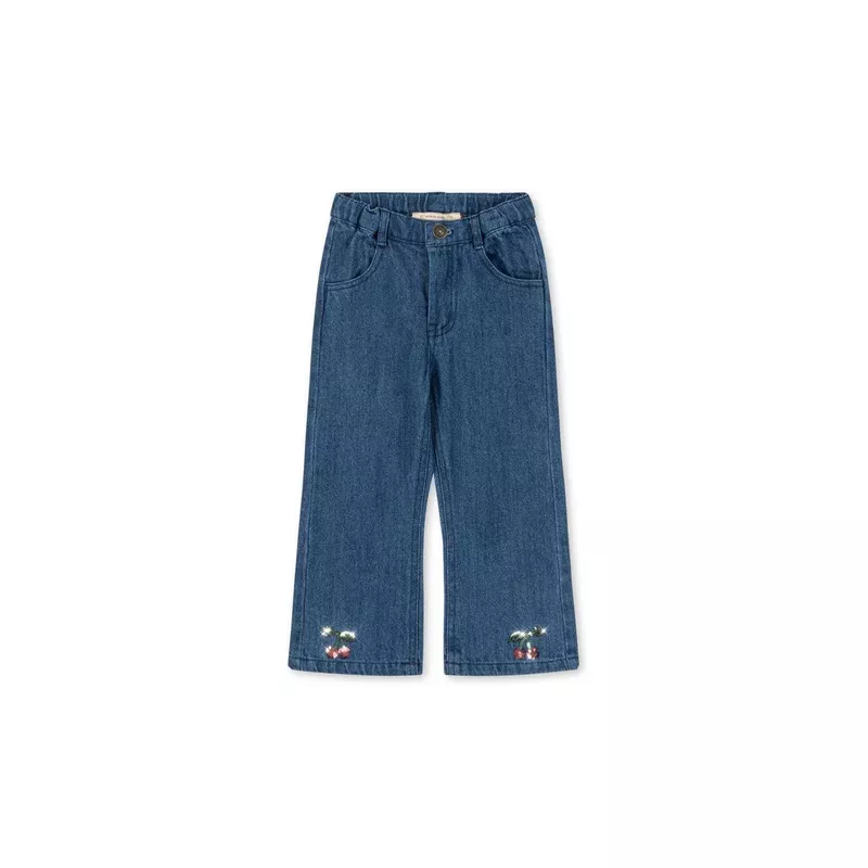 ELBA FLARE JEANS – denim blue