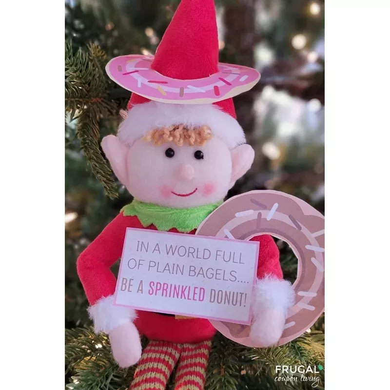 Elf Donut Costume