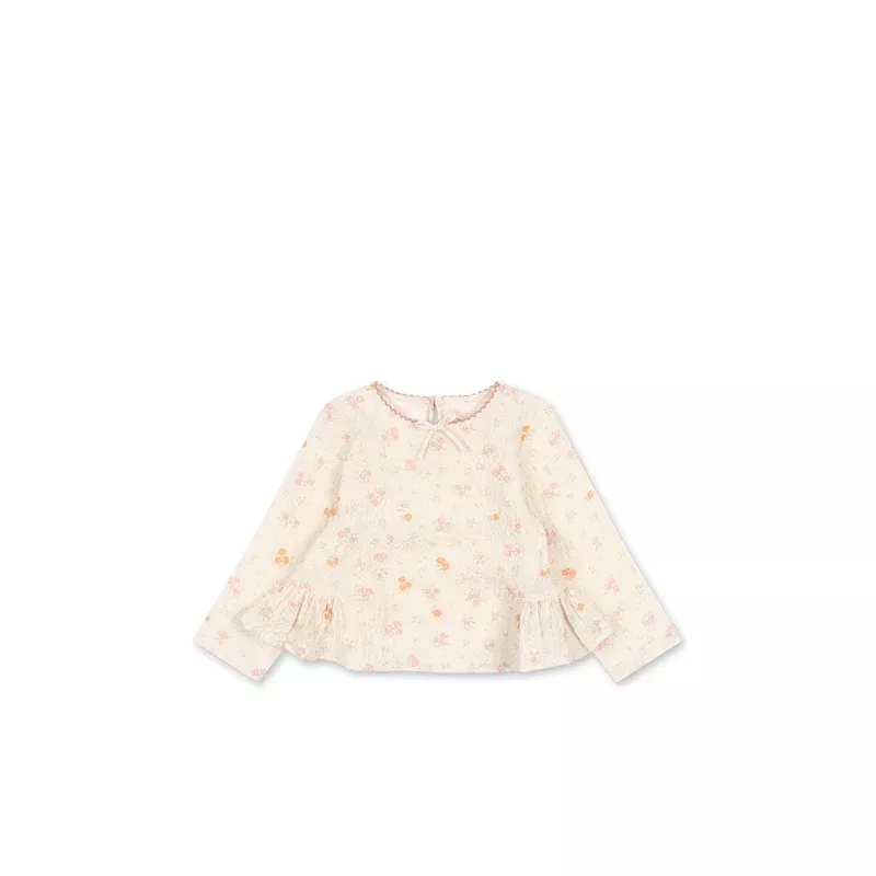 ELIN BOW BLOUSE – nonoka