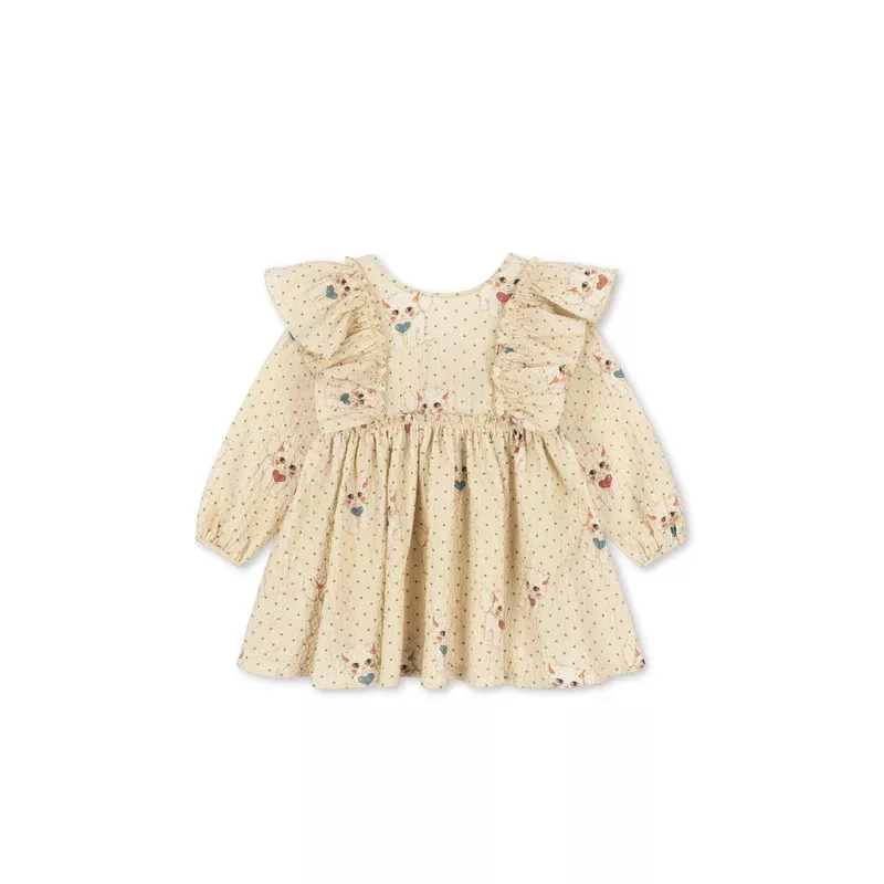 ELIN BOW DRESS – dot miao mist
