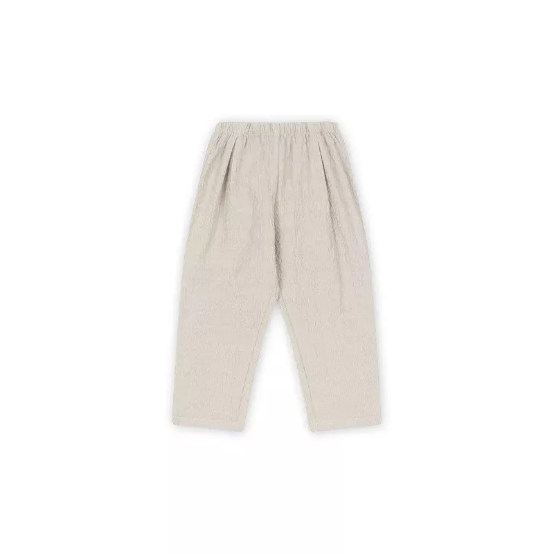 ELLIOT PANTS GOTS – quarry stripe