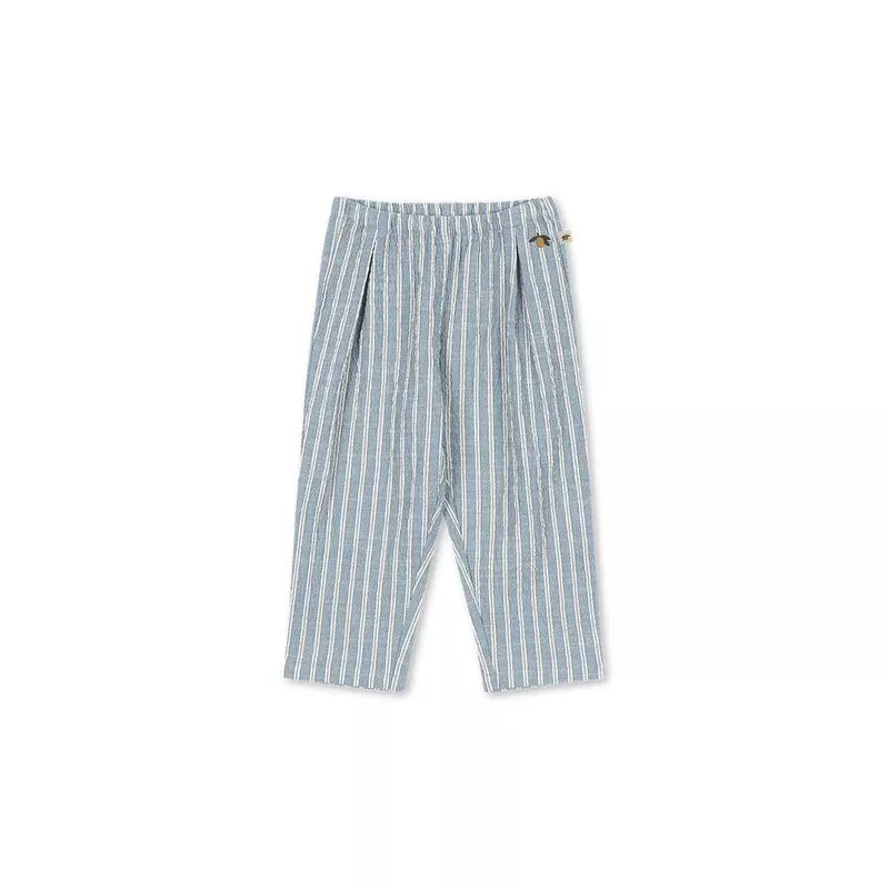 ELLIOT PANTS – trio bleu stripe