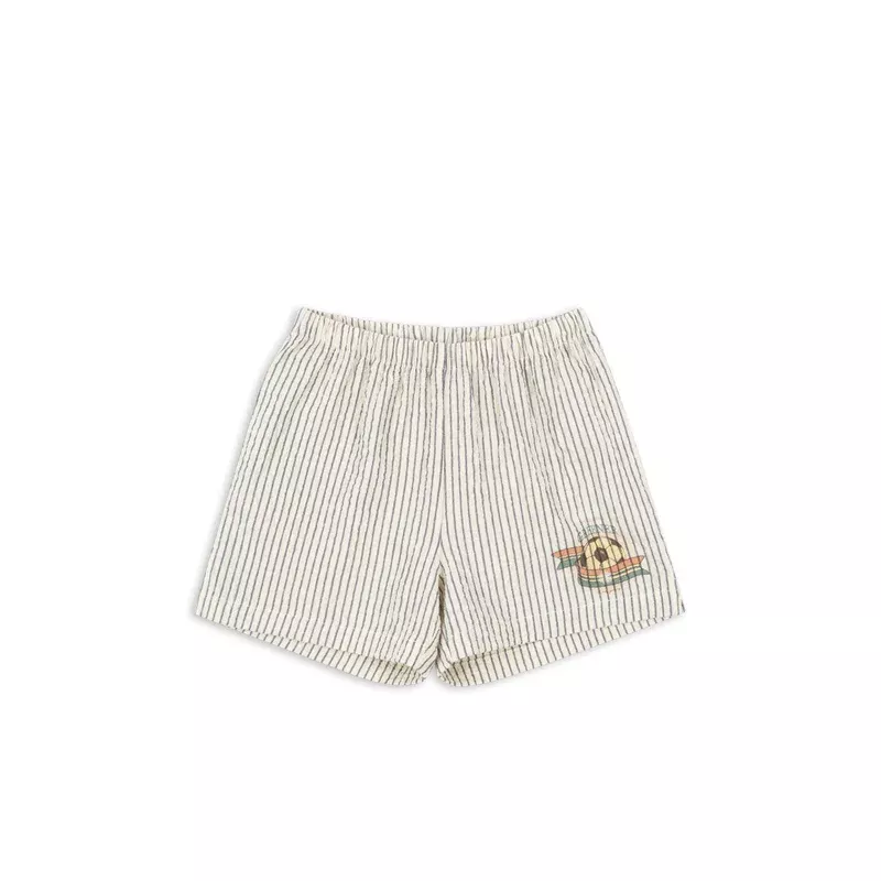 ELLIOT SHORTS GOTS – stripe bluie