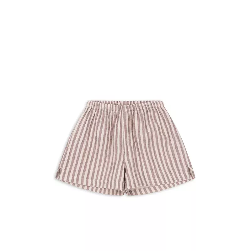 ELY SHORTS – red stripe
