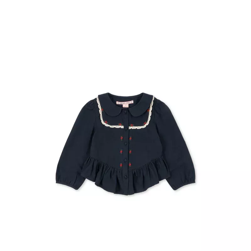 EMMY SHIRT – dark navy