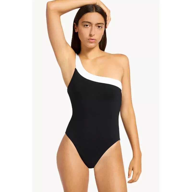 Eternal One Shoulder One Piece