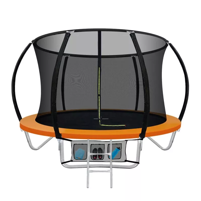Everfit 8ft Trampoline Kids Orange