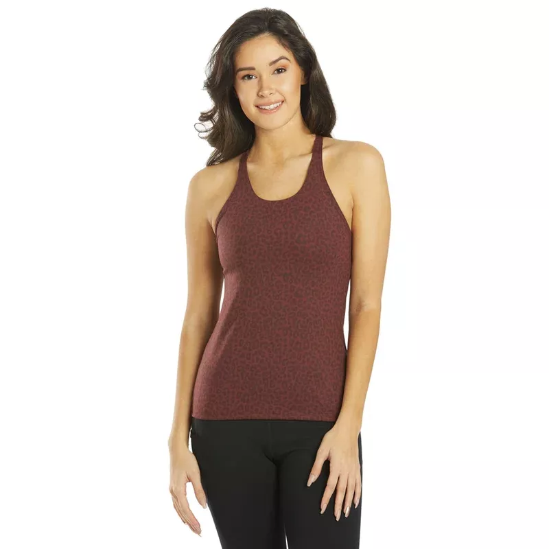 Everyday Yoga Elevated Cheetah Support Tank