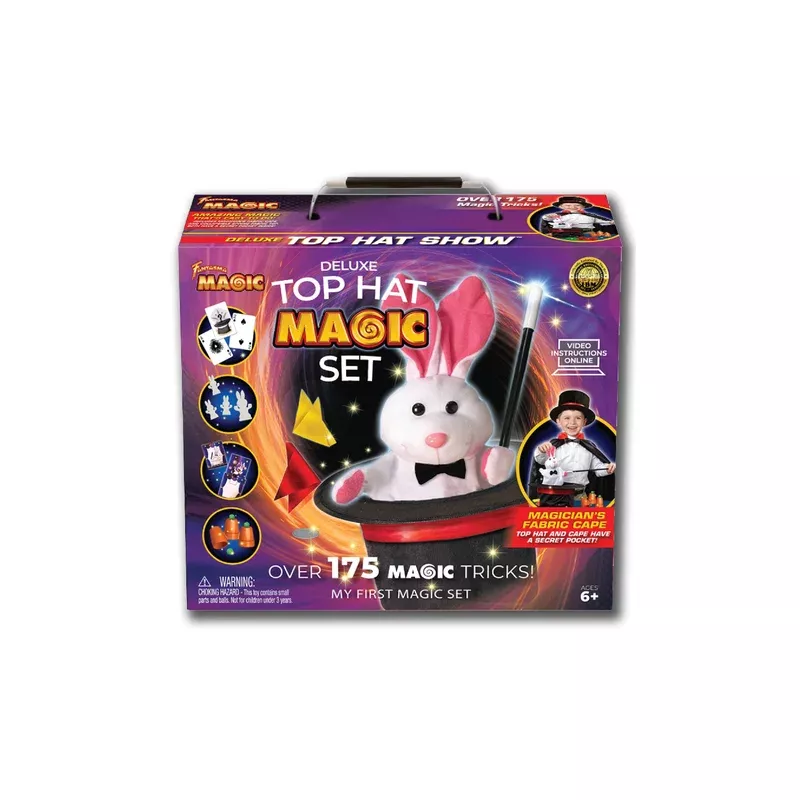 Fantasma Deluxe Top Hat Show Magic Set with Over 150 Tricks