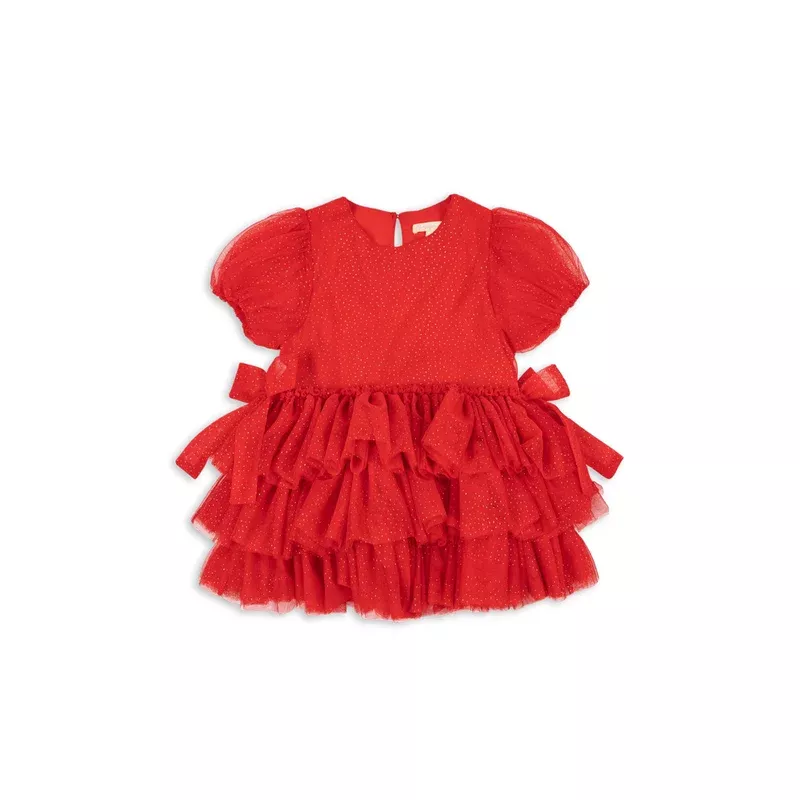 FAY DRESS – barbados cherry