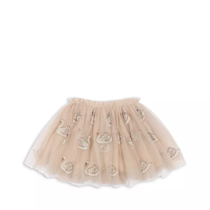 FAYETTE SKIRT – swan glitter