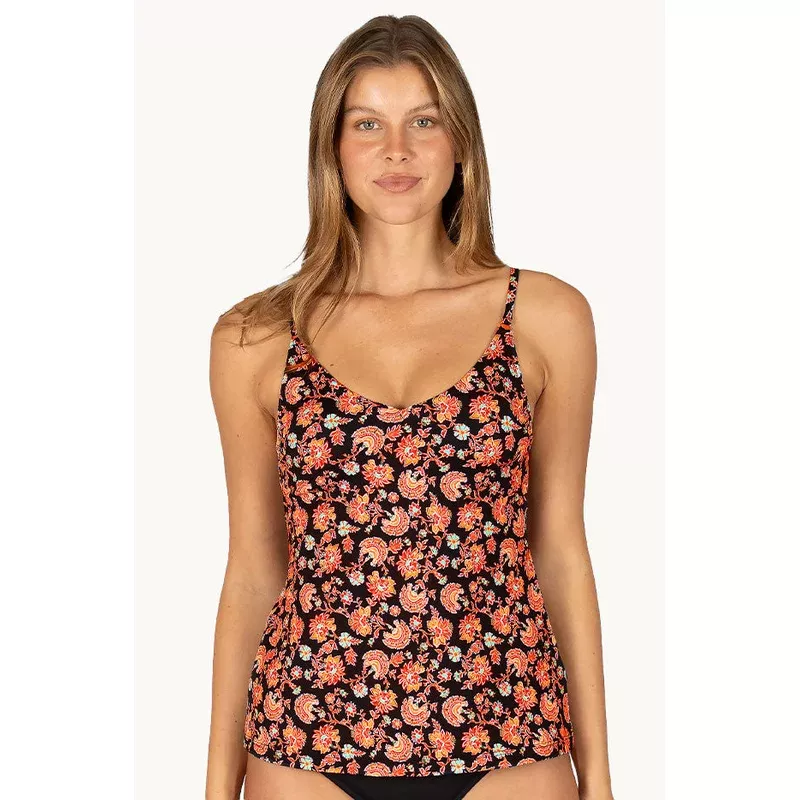 Flamenco Loose Fit Tankini Separate
