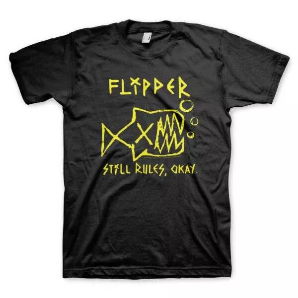 Flipper - Still Rules - Tee