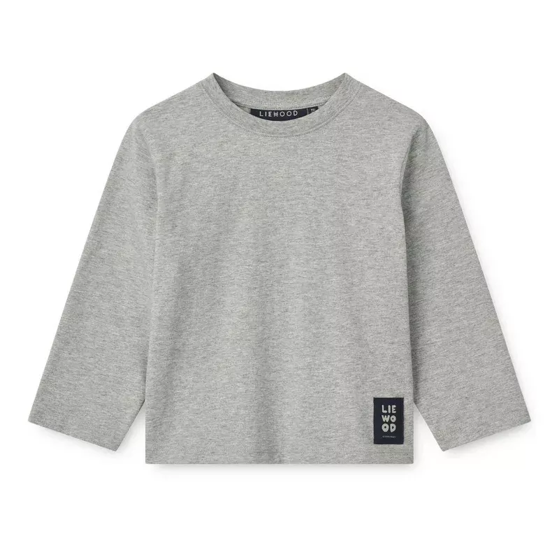Francis Long-Sleeve T-shirt – Grey melange
