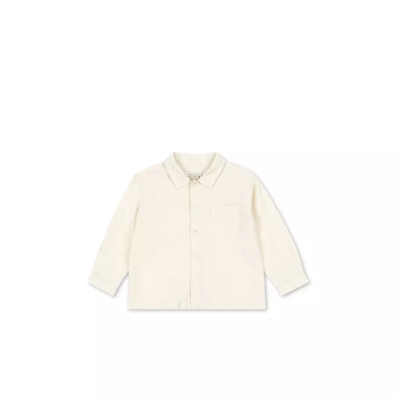 FRANZEN SHIRT – eggnog