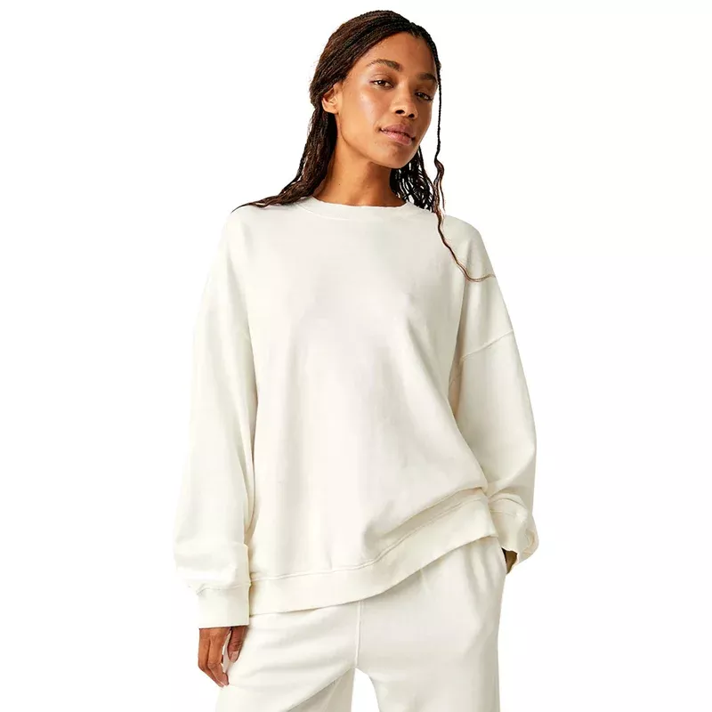 Free People All Star Pullover Solid