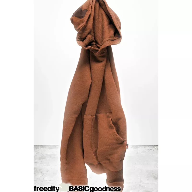 FREECITY BASICGOODNESS LIGHT TERRY/FLUFF HOODIE – TONER