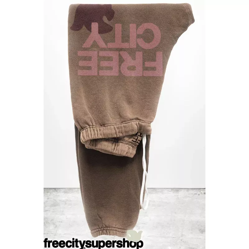 FREECITY SUPERFLUFF LUX OG SWEATPANT – TONER