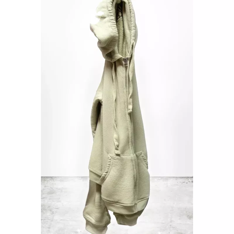 FREECITY SUPERFLUFF LUX PULLOVER HOODIE- CHAMOIS