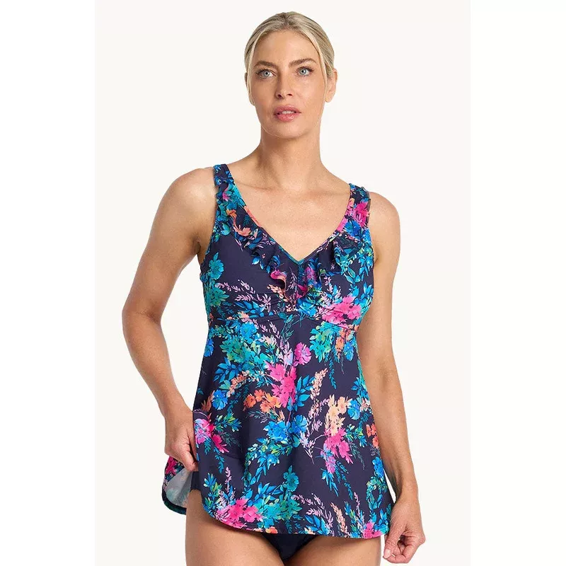 Fresia DD/E Cup Mesh Frill Tankini Separate