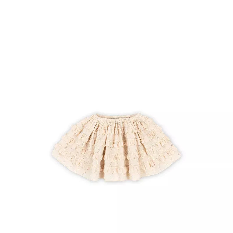 FRILLA SKIRT – buttercream