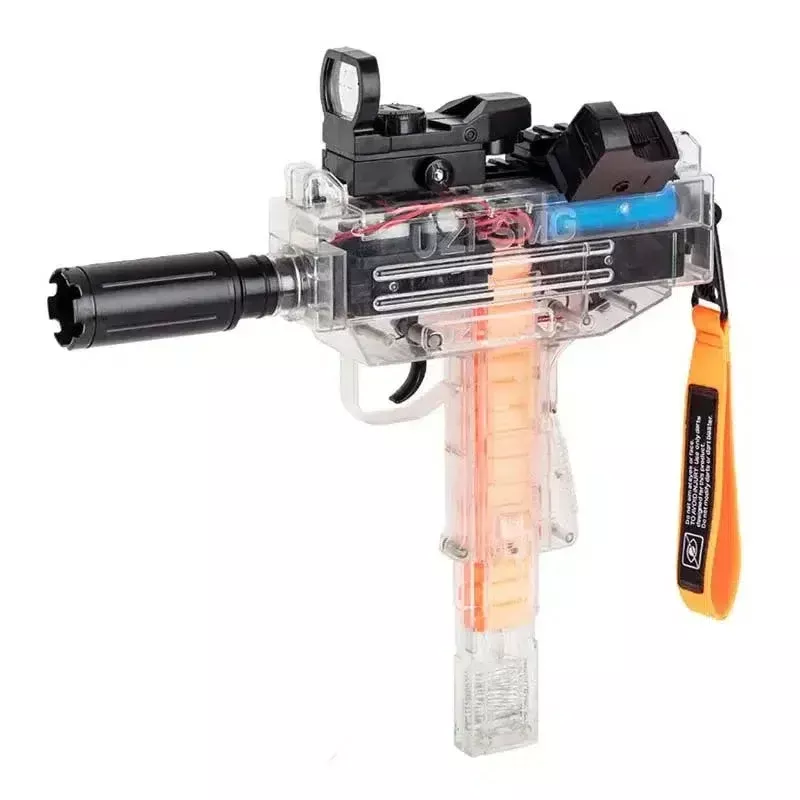 Full Auto Electric UZI SMG Foam Dart Blaster
