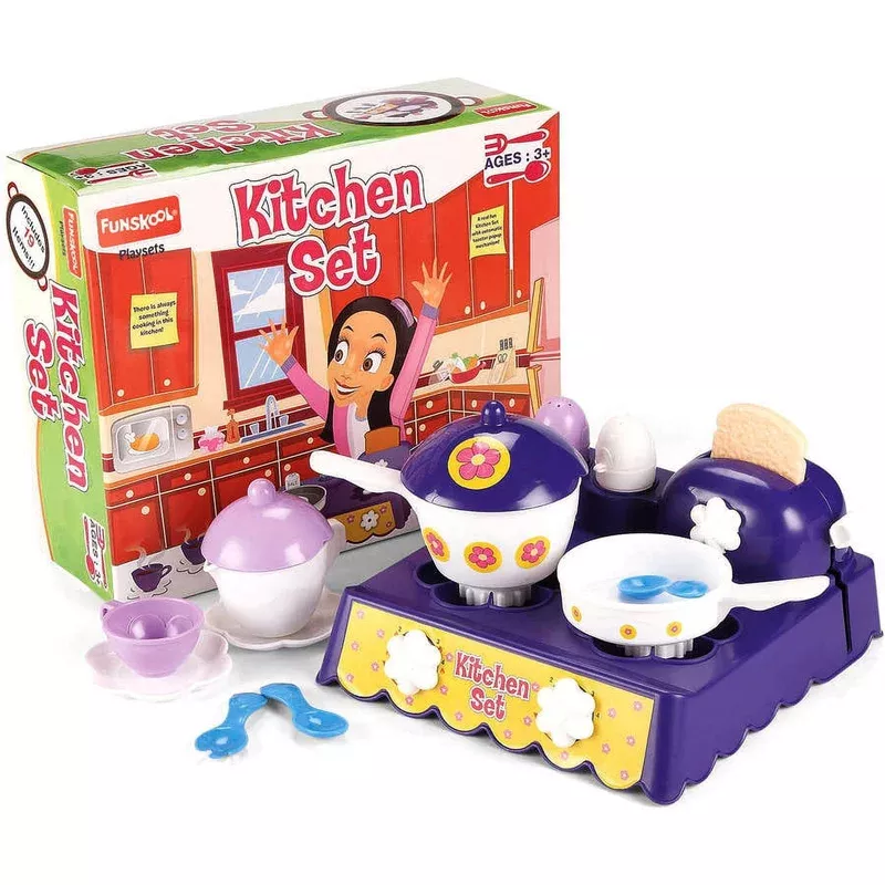 Funskool Ultimate Chef’s Kitchen Playset