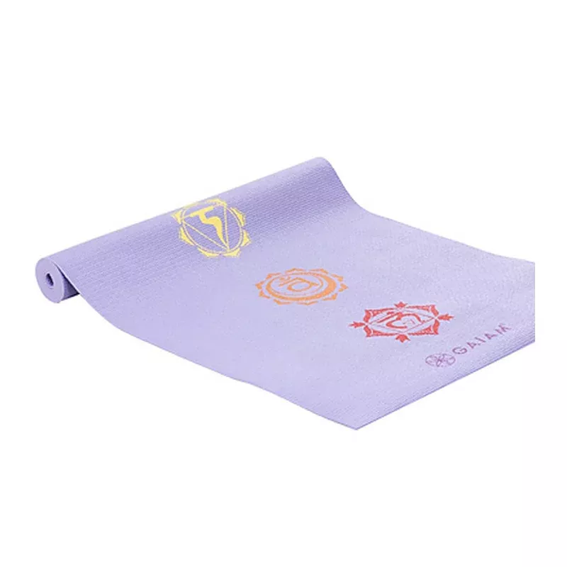 Gaiam Chakra Yoga Mat 68″ 3mm