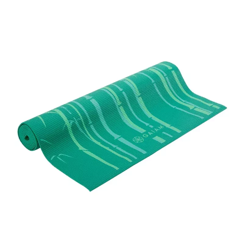 Gaiam Green Bamboo Classic Yoga Mat 68″ 3mm